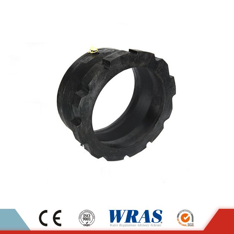 Brida de talón de electrofusión de HDPE